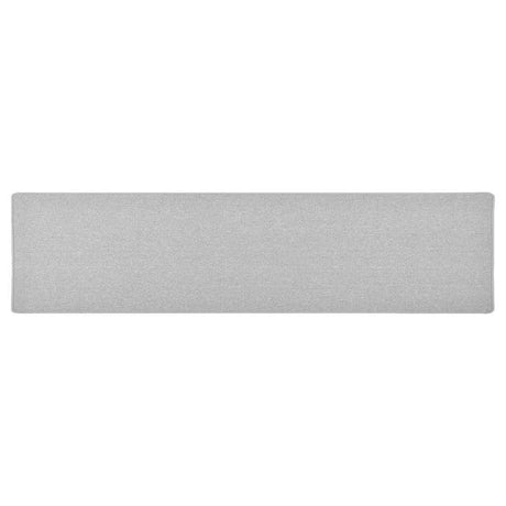 Vidaxx Teppichläufer 50x200 cm hellgrau