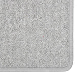 Vidaxx Teppichläufer 50x200 cm hellgrau