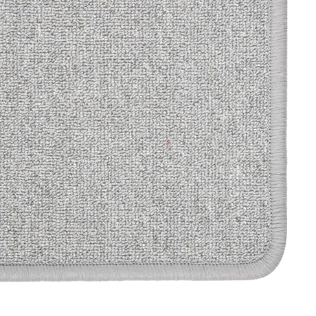 Vidaxx Teppichläufer 50x200 cm hellgrau