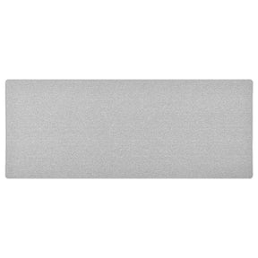 Vidaxl Teppichläufer 80x200 cm hellgrau