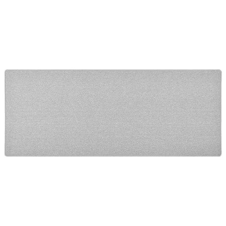 Vidaxl Teppichläufer 80x200 cm hellgrau