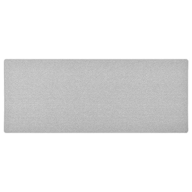 Vidaxl Teppichläufer 80x200 cm hellgrau