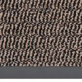 VIDAXL PORTOMAT TUFTED 40x60 cm dunkelbraun