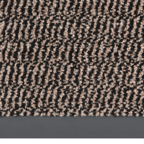 VIDAXL PORTOMAT TUFTED 40x60 cm dunkelbraun