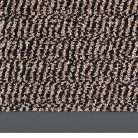 VIDAXL PORTOMAT TUFED 60x180 cm Dunkelbraun