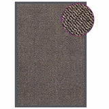 VIDAXL PORTOMAT TUFTED 80X120 CM Dunkelbraun