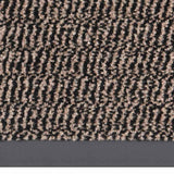 VIDAXL PORTOMAT TUFTED 80X120 CM Dunkelbraun