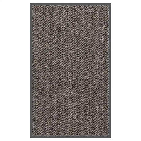 VIDAXL PORTOMAT TUGED 90X150 cm Dunkelbraun