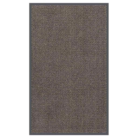 VIDAXL PORTOMAT TUGED 90X150 cm Dunkelbraun