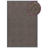 VIDAXL PORTOMAT TUFED 120 x 180 cm dunkelbraun