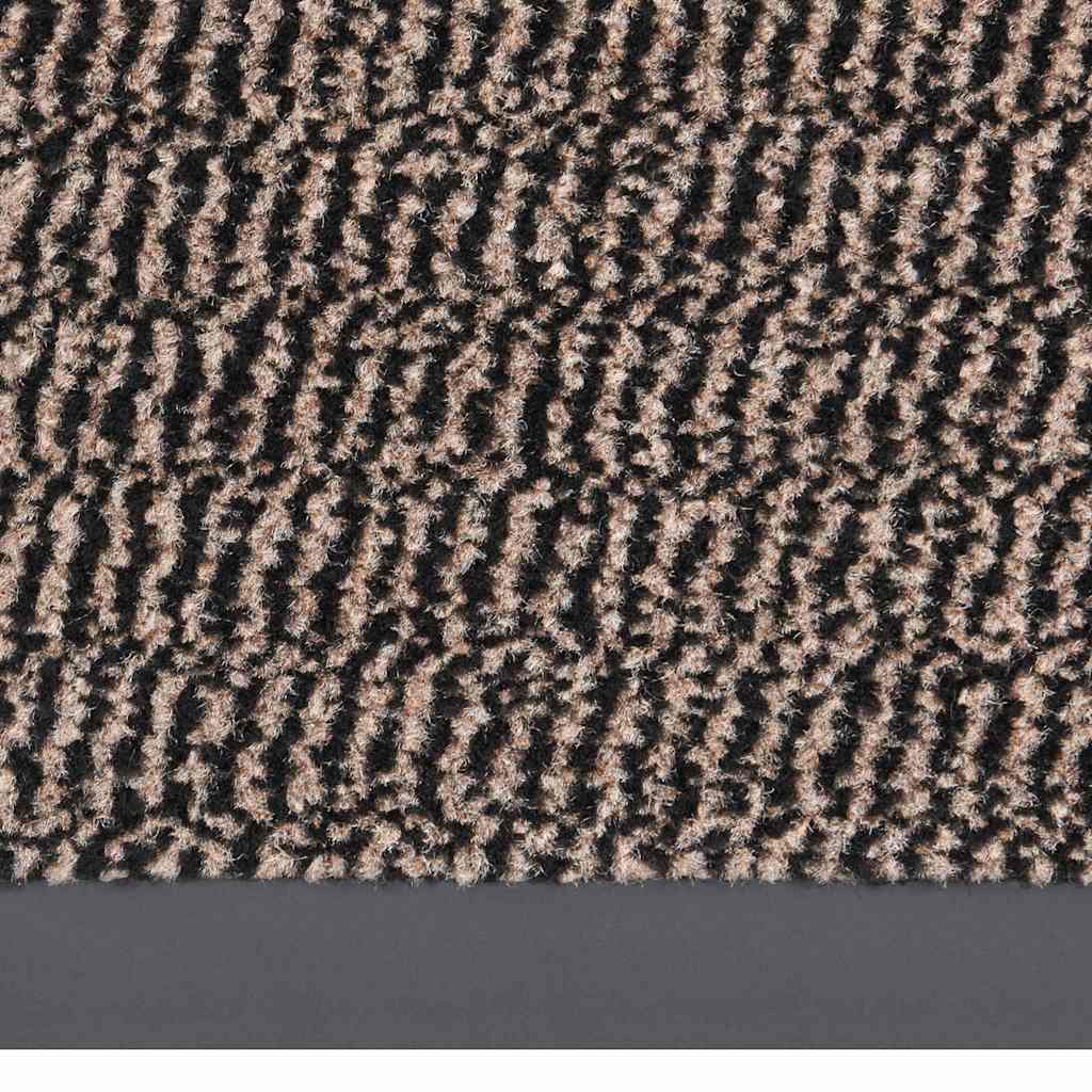 VIDAXL PORTOMAT TUFED 120 x 180 cm dunkelbraun