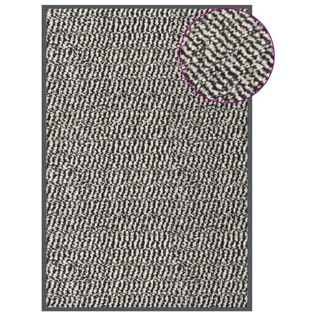 Vidaxx Fußmatte getuftet 60x90 cm hellbraun