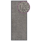 VIDAXL PORTOMAT TUFED 60x150 cm Hellbraun