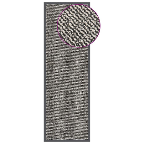 VIDAXL PORTOMAT TUFED 60x180 cm Hellbraun