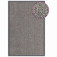 VIDAXL PORTOMAT TUFTED 80x120 cm Hellbraun