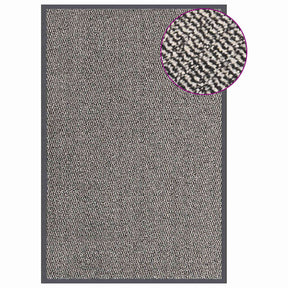 VIDAXL PORTOMAT TUFTED 80x120 cm Hellbraun