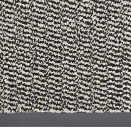 VIDAXL PORTOMAT TUFTED 80x120 cm Hellbraun