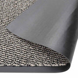 VIDAXL PORTOMAT TUFTED 80x120 cm Hellbraun