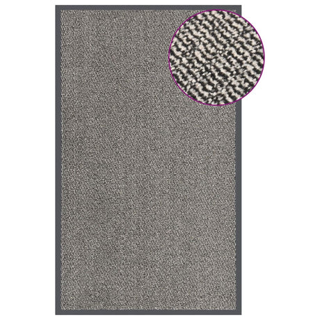 VIDAXL PORTOMAT TUGED 90 x 1550 cm Hellbraun
