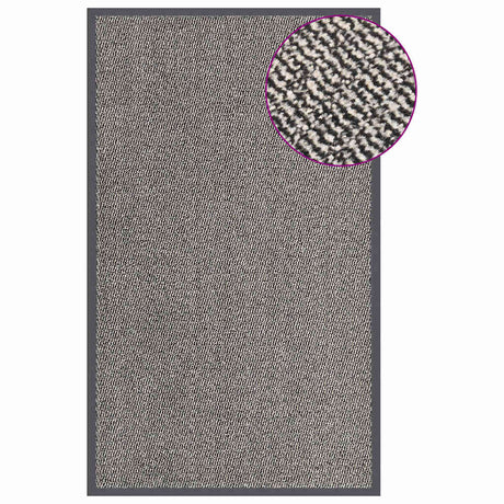 VIDAXL PORTOMAT TUGED 90 x 1550 cm Hellbraun
