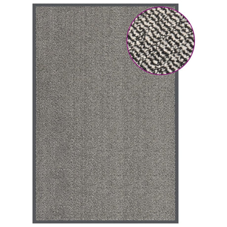 VIDAXL PORTOMAT TUFED 120x180 cm Hellbraun
