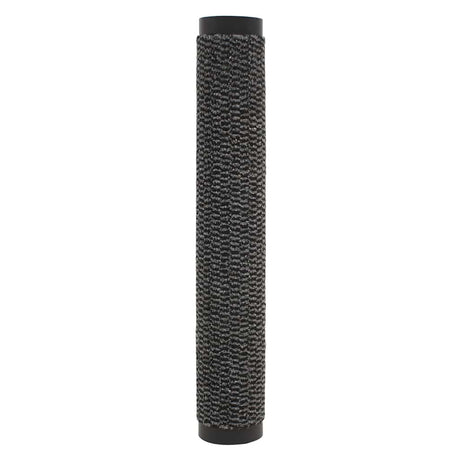 VIDAXL PORTOMAT TUFED 60x150 cm Anthrazit -geläutet