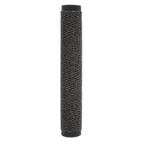VIDAXL PORTOMAT TUFED 60x150 cm Anthrazit -geläutet