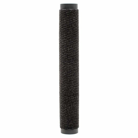 VIDAXL PORTOMAT TUFED 60x150 cm Schwarz getuftet