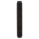 VIDAXL PORTOMAT TUFED 60x150 cm Schwarz getuftet