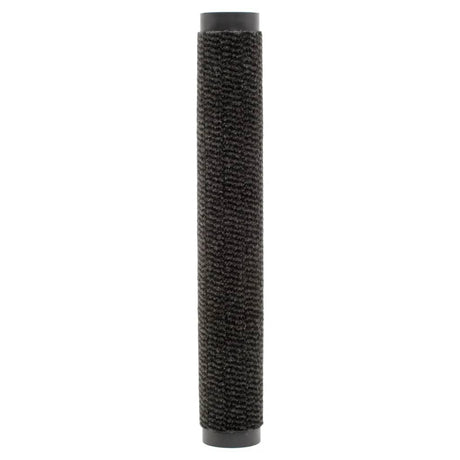 VIDAXL PORTOMAT TUFED 60x150 cm Schwarz getuftet