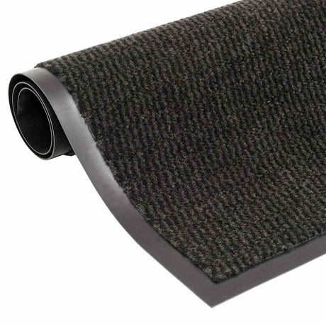 VIDAXL PORTOMAT TUGED 60X180 CM Schwarz