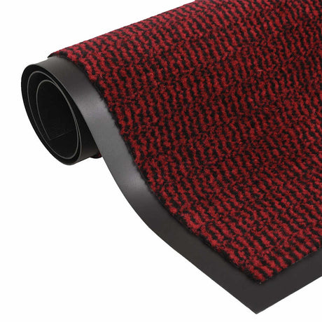 Vidaxx Fußmatte getuftet 60x150 cm rot