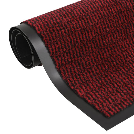 Vidaxx Fußmatte getuftet 60x150 cm rot