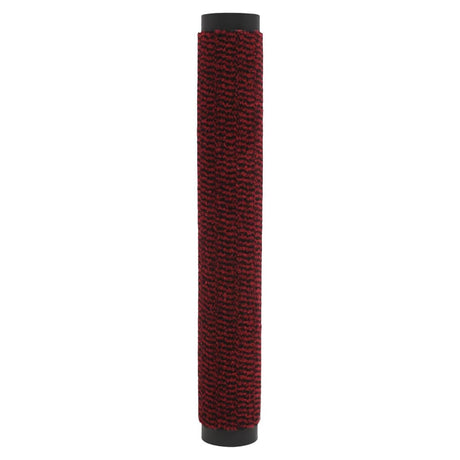 Vidaxx Fußmatte getuftet 60x150 cm rot