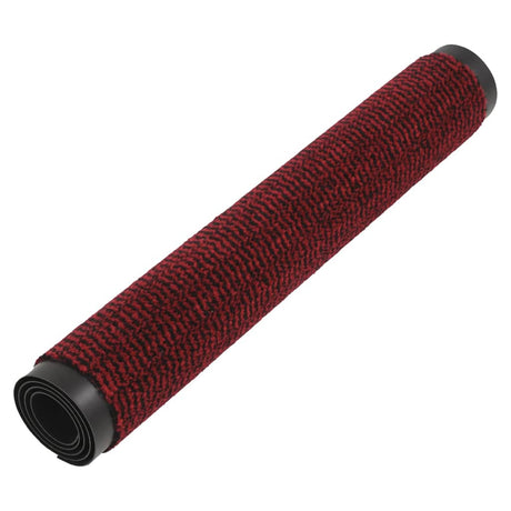 Vidaxx Fußmatte getuftet 60x150 cm rot