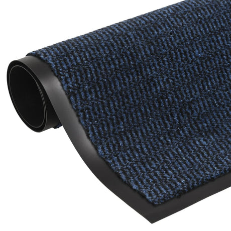 Vidaxx Fußmatte getuftet 60x150 cm blau