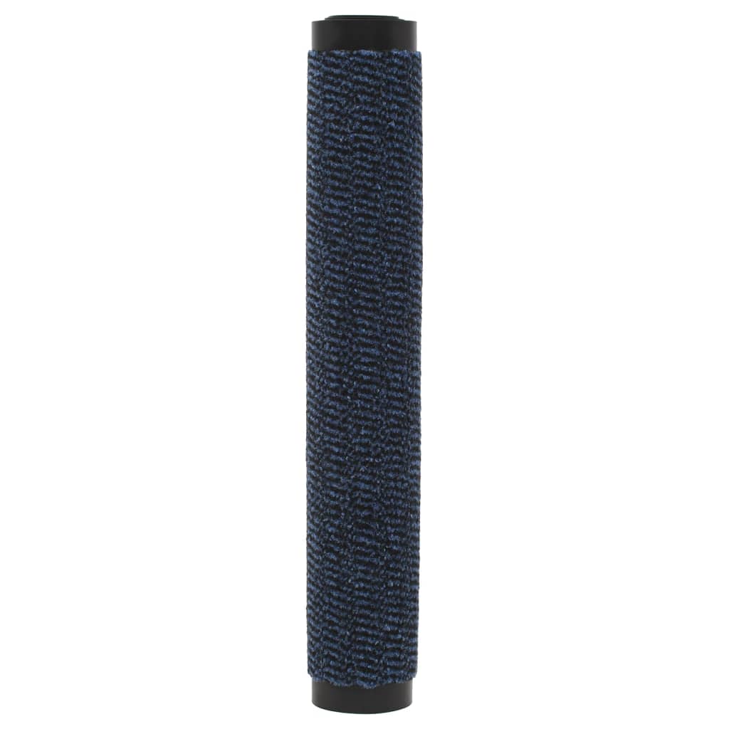 Vidaxx Fußmatte getuftet 60x150 cm blau