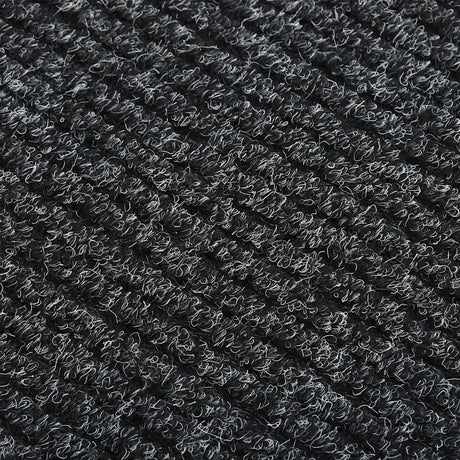 Vidaxl droogloopmat 100x100 cm anthrazit -gelöscht