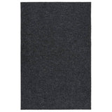 Vidaxl droogloopmat 100x150 cm anthrazit -gelöscht