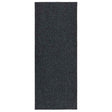 Vidaxl droogloopmat 100x250 cm anthrazit -gelöscht