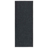 Vidaxl droogloopmat 100x250 cm anthrazit -gelöscht