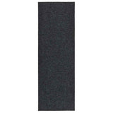 Vidaxl droogloopmat 100x300 cm anthrazit -geläutet