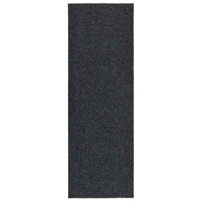 Vidaxl droogloopmat 100x300 cm anthrazit -geläutet