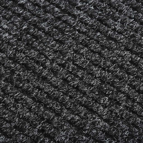 Vidaxl droogloopmat 100x350 cm anthrazit -gelöscht