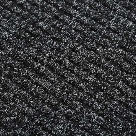 Vidaxl droogloopmat 100x400 cm anthrazit -gelöscht