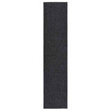Vidaxl droogloopmat 100x450 cm anthrazit -gelöscht