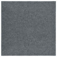 Vidaxl Droogloopmat 100x100 cm Grau