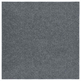 Vidaxl Droogloopmat 100x100 cm Grau