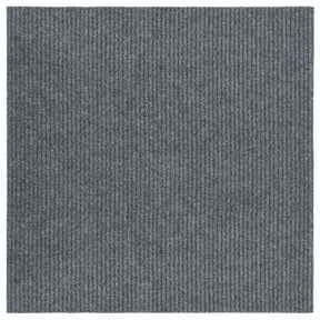 Vidaxl Droogloopmat 100x100 cm Grau