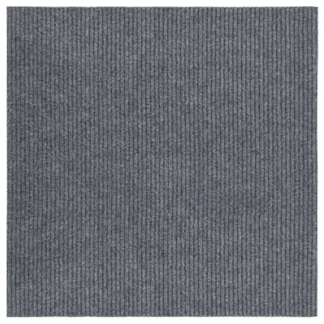 Vidaxl Droogloopmat 100x100 cm Grau